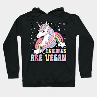 Unicorns are Vegan Hoodie